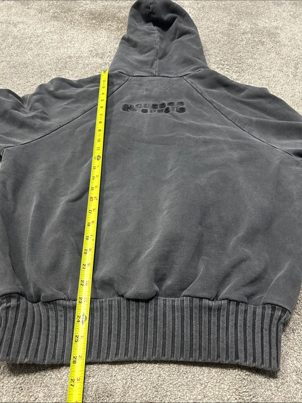 House Of Errors Grey Eye Hoodie - Picture 7 of 8